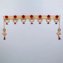 Traditional Gota Patti Toran for Door Entrance - A Timeless Classic