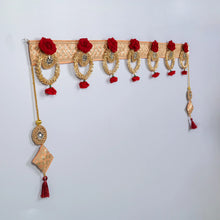 Traditional Gota Patti Toran for Door Entrance - A Timeless Classic