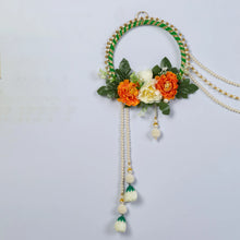 Elegant Green and Pearl Toran