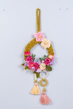 Golden Door Wreath – Perfect for Diwali, Pooja, and Festival Decor